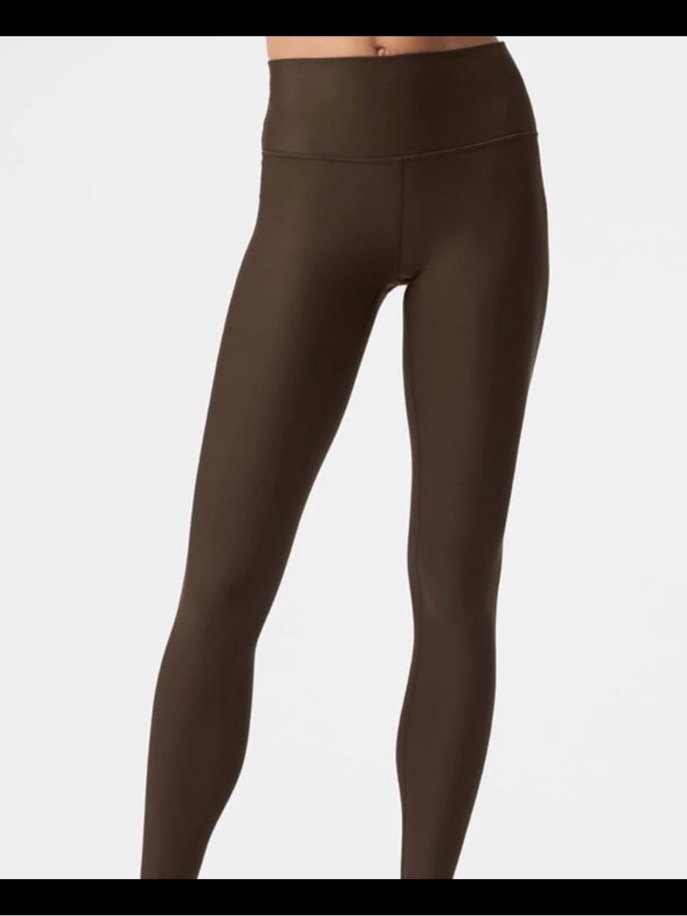 Alo Yoga Espresso Brown NWT High Waisted Airlift Leggings Size Medium